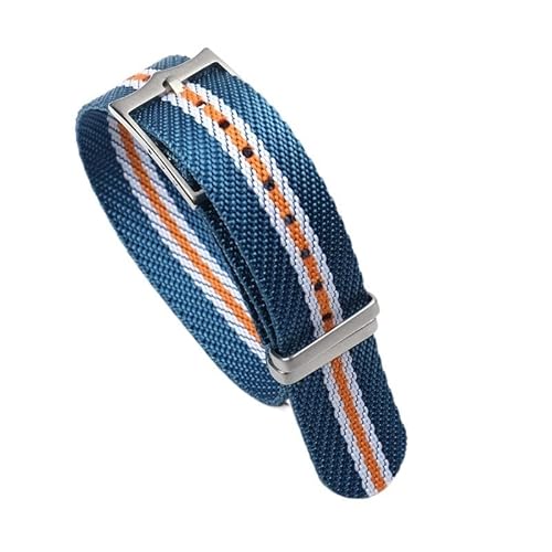 EZZON Nato-Zulu-Uhrenarmband, 20 mm, 22 mm, Premium-Qualität, Nylon, Ersatz-Uhrenarmband für Tudor-Armband, Dornschließe, 20 mm, Achat von EZZON