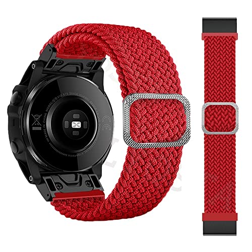 EZZON Uhrenarmband für Garmin Fenix 7X 7 Fenix 6X 5X 3 3HR Descent MK2 Fenix 6 5 935 Smart Wirstband Easyfit Armbänder 26 mm 22 mm, 26mm Descent Mk1 MK2, Achat von EZZON