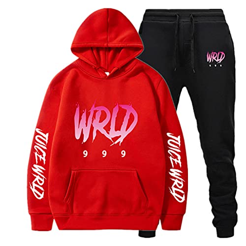 East-hai-buy Herren Trainingsanzug Set, RIP Rapper Hoodies Anzug Sweatshirts Hosen 2 Stück Herren Damen Slim Fit Hoodie & Jogger… von East-hai-buy