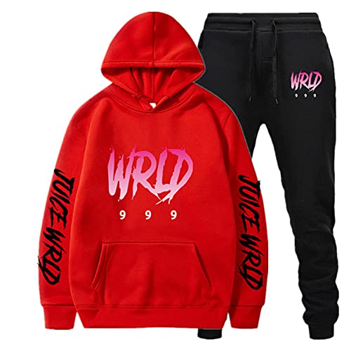 East-hai-buy Herren Trainingsanzug Set, RIP Rapper Hoodies Anzug Sweatshirts Hosen 2 Stück Herren Damen Slim Fit Hoodie & Jogger… von East-hai-buy