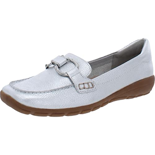 Easy Spirit Avienta Women's Slip On 9.5 E US Silver von Easy Spirit