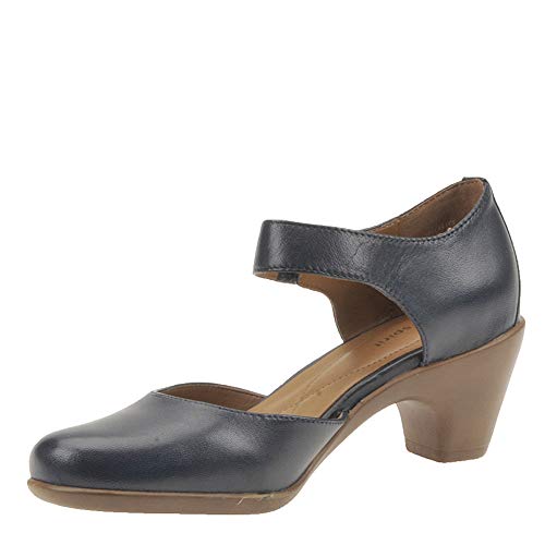 Easy Spirit Clarice Pumps für Damen, Dunkelblau 400, 6.5 Narrow von Easy Spirit