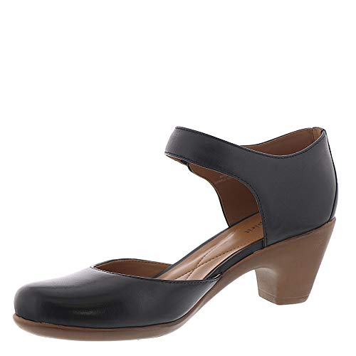 Easy Spirit Clarice Pumps für Damen, Schwarz, 11 Narrow von Easy Spirit