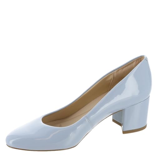 Easy Spirit Damen Cosma3 Pumps, Hellblau-Patent, 42 EU von Easy Spirit