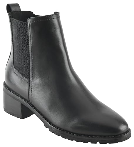 Easy Spirit Damen Fedra Stiefelette, Schwarz, 37 EU Weit von Easy Spirit