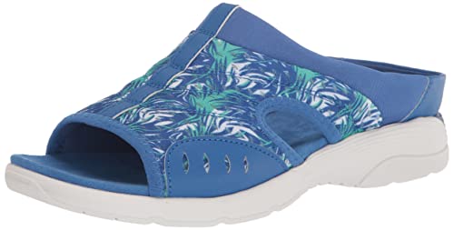 Easy Spirit Damen Traciee2 Slide Sandale, Blau 456, 9 X-Wide von Easy Spirit