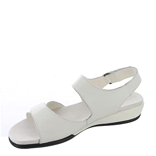 Easy Spirit Hartwell Women's Sandal 8 E US White von Easy Spirit