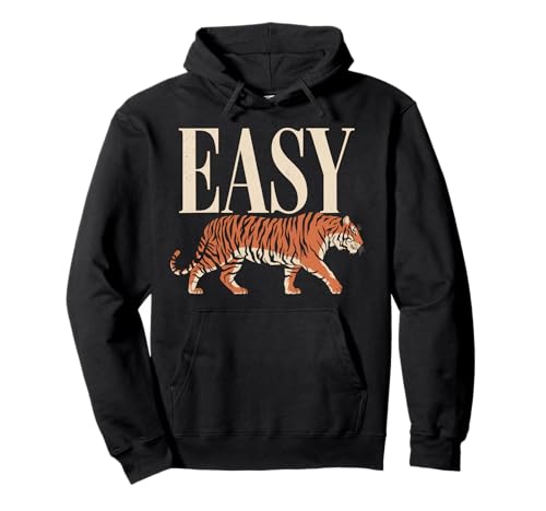 Easy Tiger TShirt Männer Frauen Chillen Schwarze Tiger Pullover Hoodie Easy Tiger TShirt Männer Frauen Chillen Schwarze Tiger Pullover Hoodie von Easy Tiger TShirt Männer Frauen Relax Chill