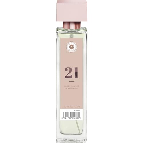 IAP PHARMA PARFUMS nº 21 - Eau de Parfum mit Sprühmann für Damen - 150 ml von IAP PHARMA PARFUMS