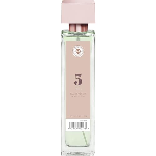 IAP PHARMA PARFUMS nº 5 - Eau de Parfum mit Sprühmann für Damen - 150 ml von IAP PHARMA PARFUMS