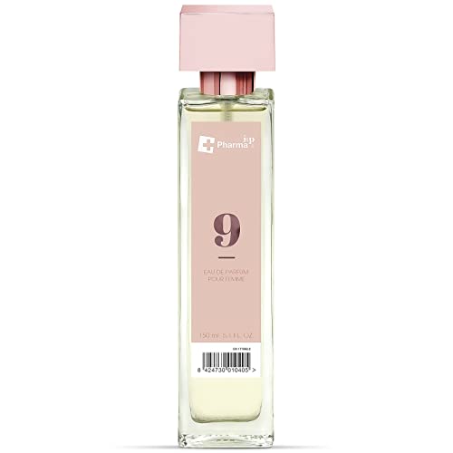 IAP PHARMA PARFUMS nº 9 - Eau de Parfum mit Sprühmann für Damen - 150 ml von IAP PHARMA PARFUMS