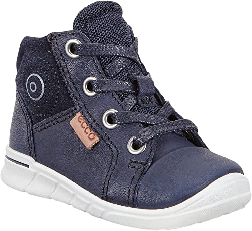 ECCO Baby-Jungen First Ankle Boot, Blau (Night Sky 01303), 22 EU von ECCO