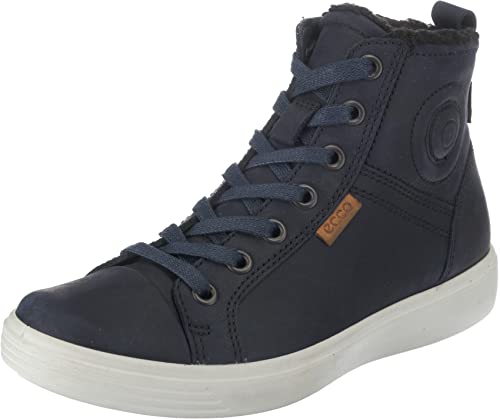 Ecco Unisex S7 Hohe Sneaker, Blau (Night Sky 2303) von ECCO