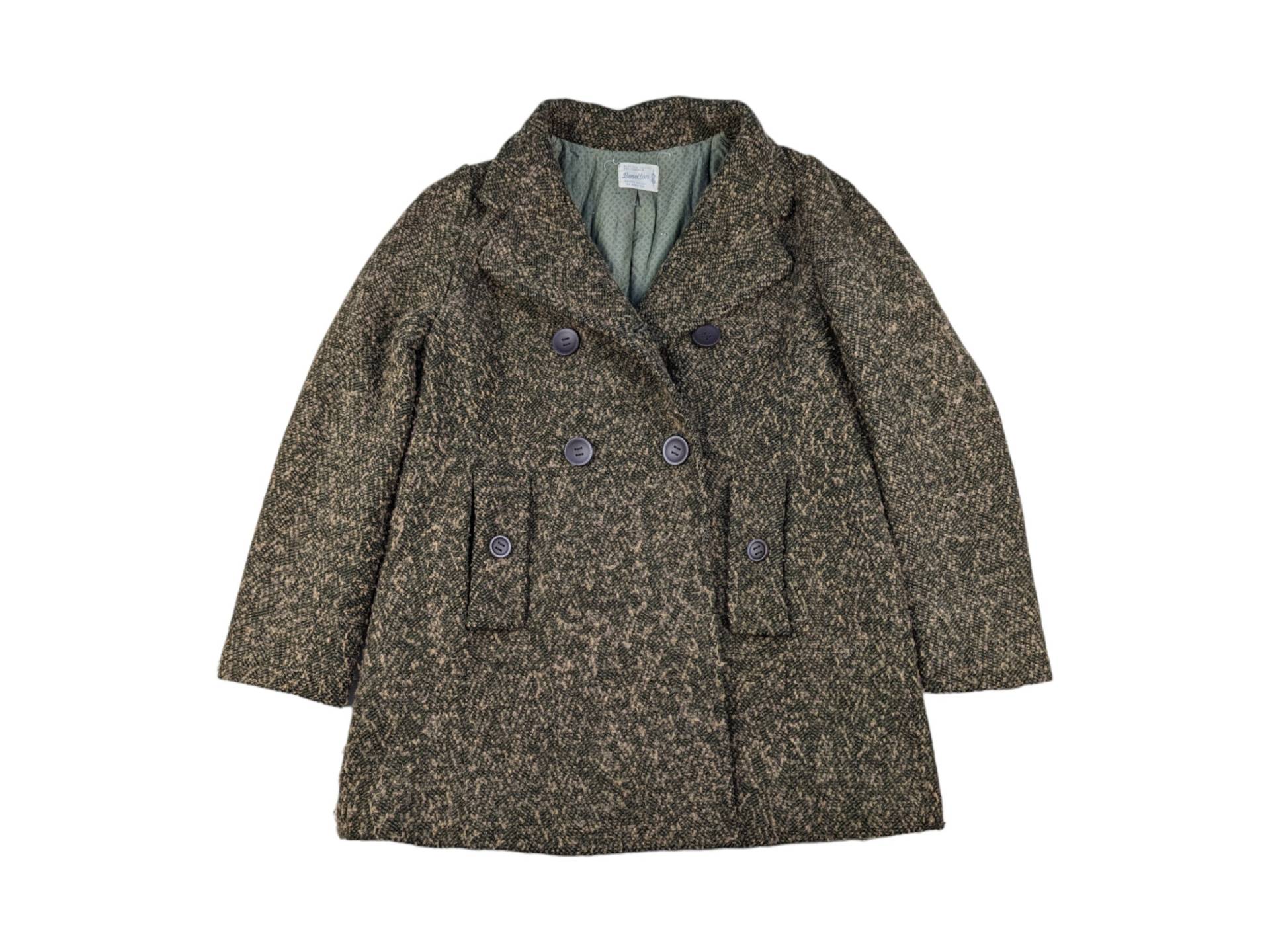1990Er Benetton Mantel Damen Gr M Grün Vintage Wolle Doppellagig Stilvoll Retro Design Winterjacke Eleganter Look Nachhaltige Mode Klassiker 1990Er Benetton Mantel Damen Gr M Grün Vintage Wolle Doppellagig Stilvoll Retro Design Winterjacke Eleganter Look Nachhaltige Mode Klassiker von VintagePremiumShirts