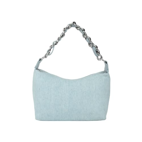 Eco Right Ecoight Denim-tragetasche damen, Tragehandtaschen für Damen, Handtasche, Schultertasche für Damen mit mehreren taschen damen Eco Right Ecoight Denim-tragetasche damen, Tragehandtaschen für Damen, Handtasche, Schultertasche für Damen mit mehreren taschen damen von Eco Right
