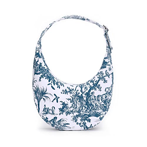 Ecoright Umhängetasche Damen, handtasche damen klein, Party half moon bag damen Wasserdichte für Party und fasching tasche Ecoright Umhängetasche Damen, handtasche damen klein, Party half moon bag damen Wasserdichte für Party und fasching tasche von Eco Right