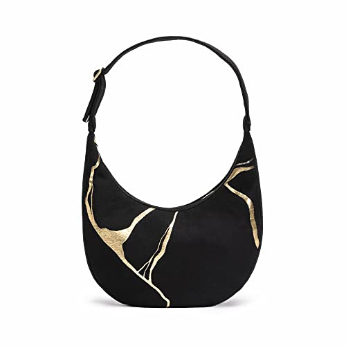 Ecoright Umhängetasche Damen, handtasche damen klein, Party half moon bag damen Wasserdichte für Party und fasching tasche Ecoright Umhängetasche Damen, handtasche damen klein, Party half moon bag damen Wasserdichte für Party und fasching tasche von Eco Right