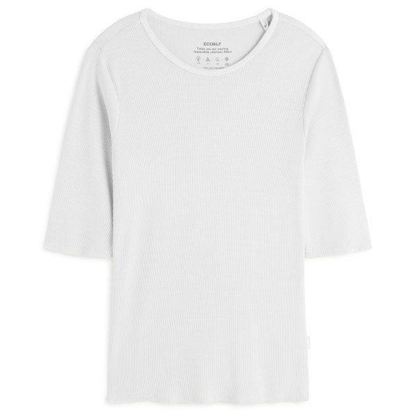 Ecoalf - Women's Sallaalf - T-Shirt Gr L weiß von Ecoalf