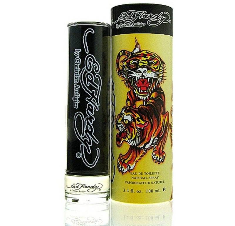 Ed Hardy Eau de Parfum Ed Hardy Men Man Eau de Toilette 100 ml von Ed Hardy