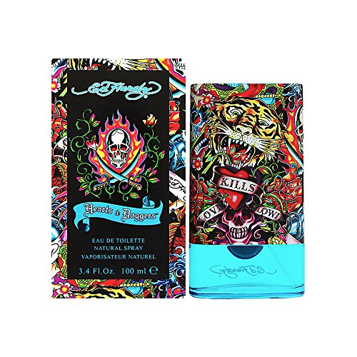 Ed Hardy Hearts & Daggers Men, Eau de Toilette, 100 ml, 1er Pack (1 x 100 ml) von Ed Hardy