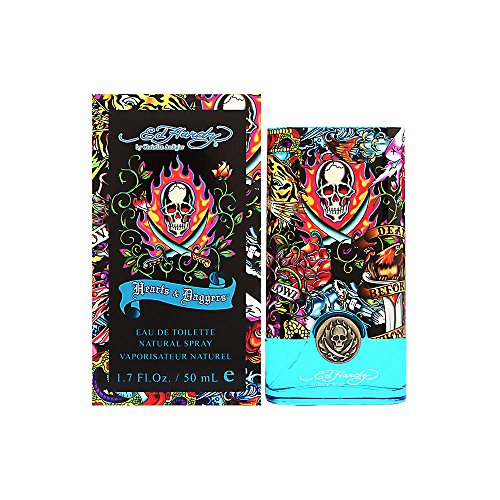 Ed Hardy Hearts & Daggers Men, Eau de Toilette, 50 ml 1er Pack(1 x 50 ml) von Ed Hardy