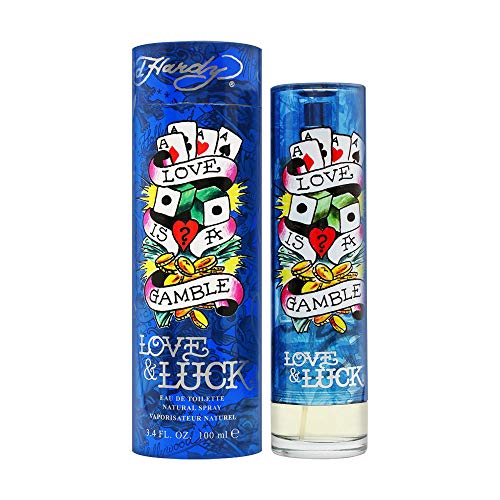 Ed Hardy Love & Luck Men, Eau de Toilette, 100 ml, 1er Pack (1 x 100 ml) von Ed Hardy