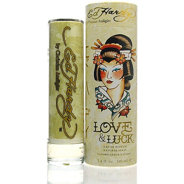 Ed Hardy Love & Luck Woman Eau de Parfum 100 ml von Ed Hardy