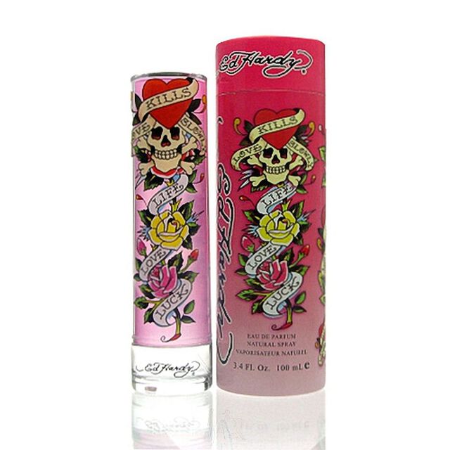 Ed Hardy Woman Eau de Parfum 100 ml von Ed Hardy