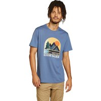 Eddie Bauer ® Graphic T-Shirt 1920 Retro Herren Blau Gr. M von Eddie Bauer