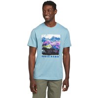 Eddie Bauer ® Graphic T-Shirt - Mountain Herren Blau Gr. M von Eddie Bauer