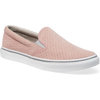 Eddie Bauer ® Haller Leder-Slipper Damen Rosa Gr. 11 von Eddie Bauer