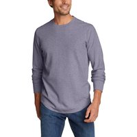 Eddie Bauer ® WILDRIVER THERMAL SHIRT MIT RUNDHALS Herren Blau Gr. XL von Eddie Bauer