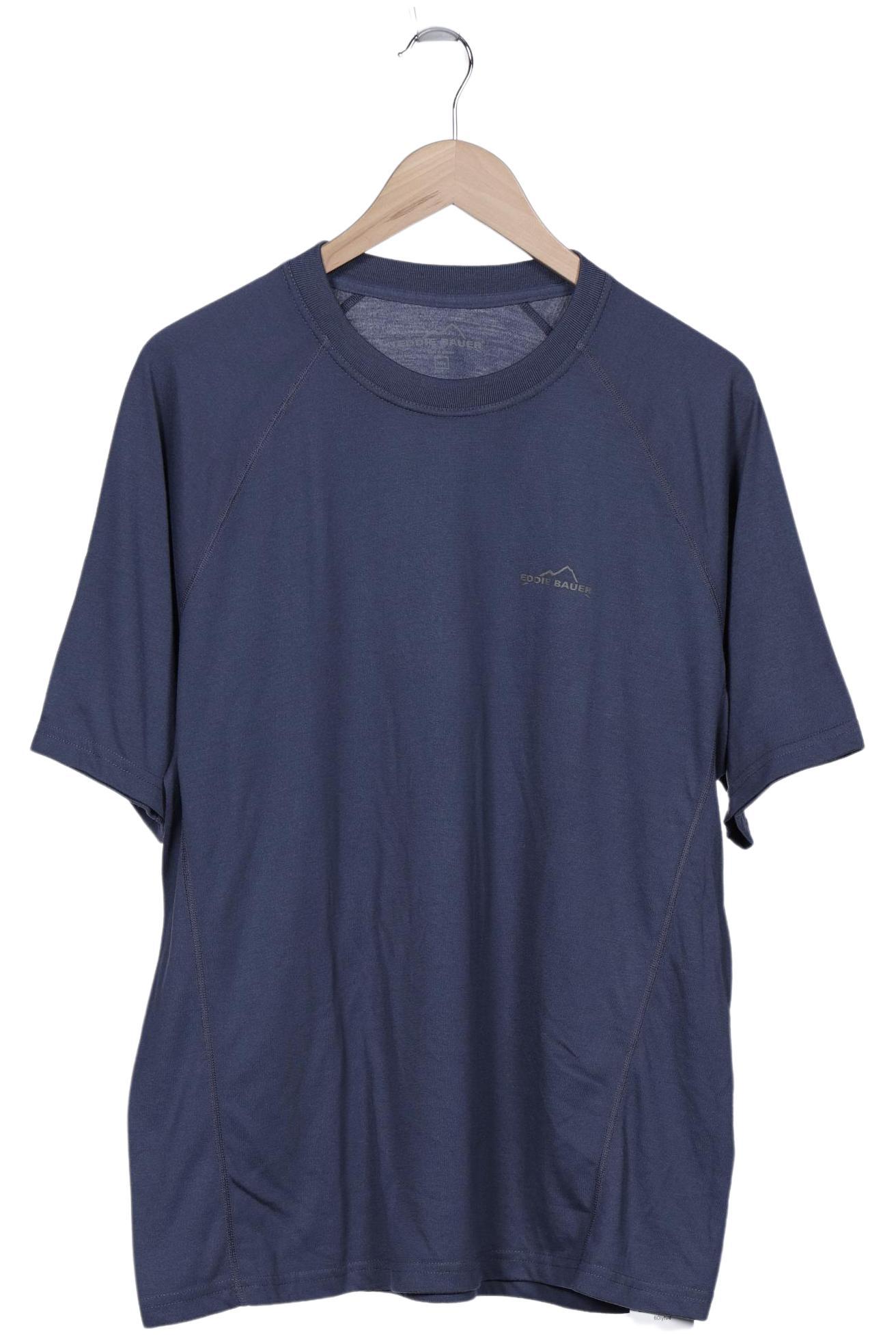 Eddie Bauer Herren T-Shirt, marineblau, Gr. 52 von Eddie Bauer