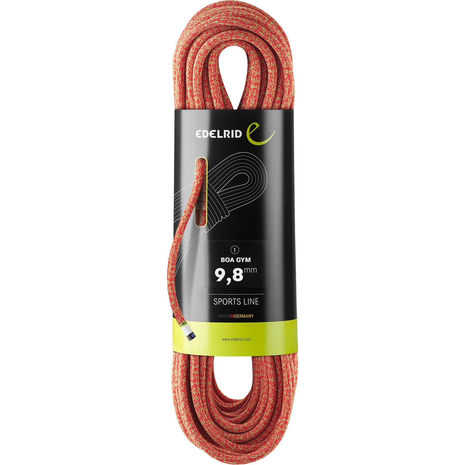 EDELRID Boa Gym 9,8mm Kletterseil von Edelrid