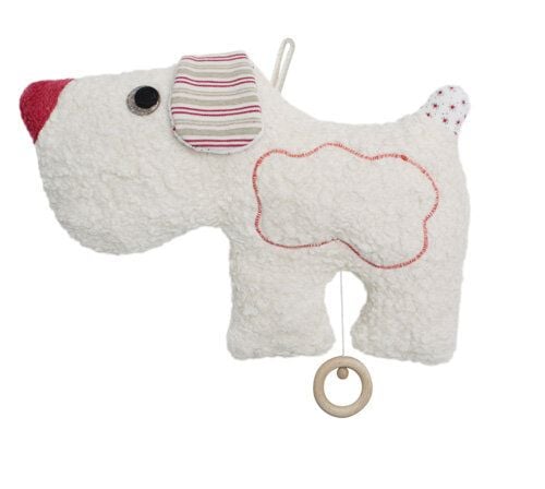 Efie Spieluhr Hund, kontrolliert biologischer Anbau, 100 % Made in Germany Efie Spieluhr Hund, kontrolliert biologischer Anbau, 100 % Made in Germany von Efie