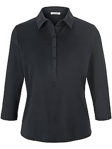 Polo-Shirt 3/4-Arm Efixelle schwarz von Efixelle
