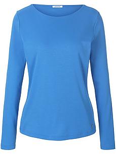 Shirt U-Boot-Ausschnitt Efixelle blau von Efixelle