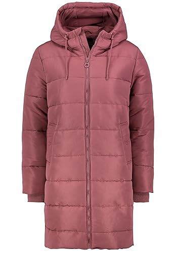 Eight 2 Nine Winter Jacke Steppjacke Parka Steppmantel Wintermantel Lange Outdoor, Farbe:Rosa, Größe:L 40 von Eight 2 Nine