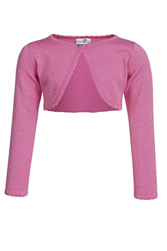 Eisend Mädchen Mia Strickjacke, Rosa (Pink 36), 134 von Eisend