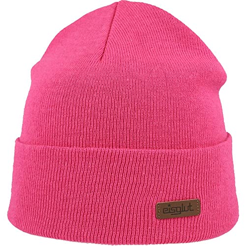 Eisglut Unisex Kinder Tonikids Cotton Beanie-Mütze, Fuchsia, S 55-56cm von Eisglut