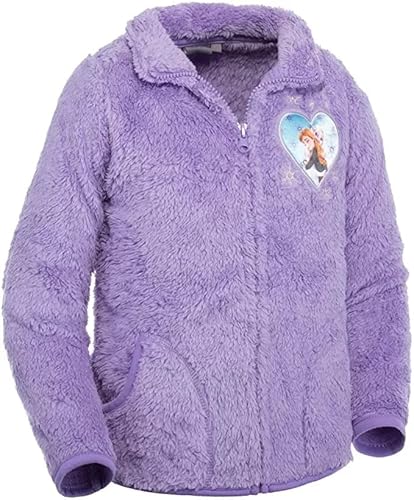 Eiskönigin Disney Frozen Mädchen Kinder Fleecejacke Kuscheljacke (98/104) von Eiskönigin