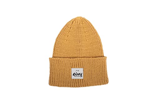 Eivy Damen Easter Rib Wool Beanie-Mütze, Faded Amber, Einheitsgröße von Eivy