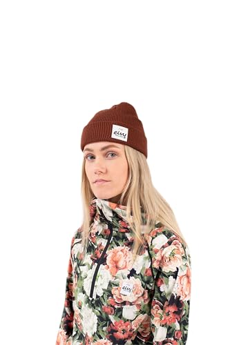 Eivy Damen Knit Wool Beanie-Mütze, Rust, Einheitsgröße von Eivy