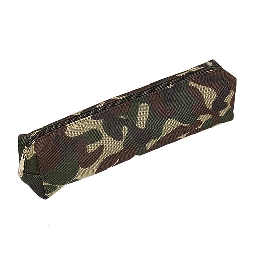 Ekakashop Federmäppchen Schulmäppchen Junge Mäppchen Bleistifttasche Stiftetasche Bleistiftetui Mädchen Camouflage Federtasche Kleine Pencil Case Tragbar Stiftemappe Schulmäppchen für Schule & Büro von Ekakashop