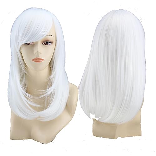 Damenperücke, lockiges Haar, bunt, Anime, Cosplay, Performance-Kopfbedeckung Modedekoration (Color : 9, Size : 1) von EkeNoz