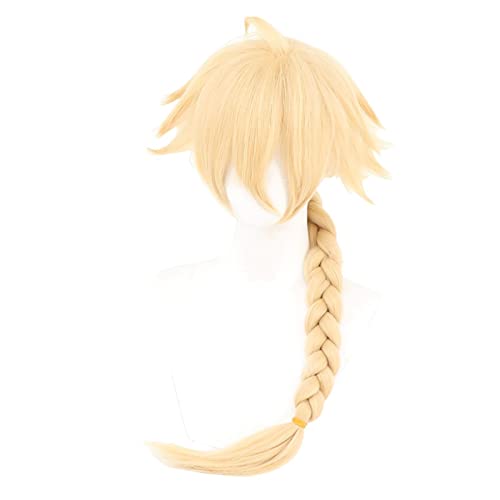 Herren Cosplay Perücken Spielcharakter Twist-Tie Styling Modelle Perücken Modedekoration von EkeNoz