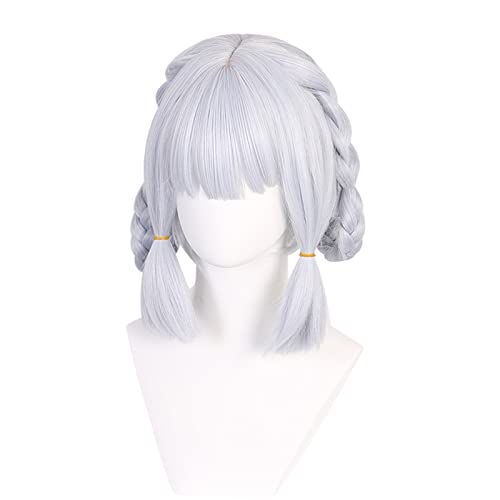 Perückensimulation Cosplay Silber Anime Charakter Perücke Haarset niedlich for Frauen Modedekoration von EkeNoz