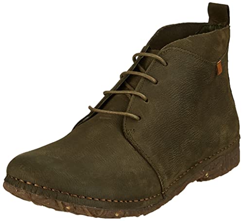 El Naturalista Damen N974 Angkor Ankle Stiefel mit Absatz Forest 41 EU von El Naturalista