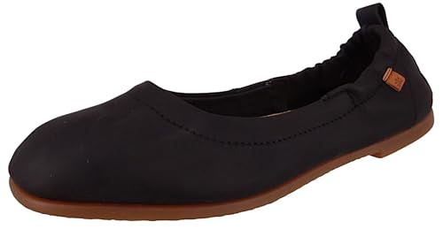 El Naturalista Damen Ballerina Croche N5539 Schwarz, Groesse:38 EU von El Naturalista