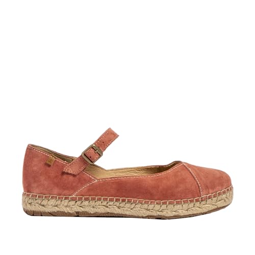 El Naturalista Damen Flats Campos, Frauen Espadrilles,espandrillos,Espadrillos,Espandrilles,Sommerschuhe,Slipper,FRAMBUESA,36 EU / 3.5 UK von El Naturalista